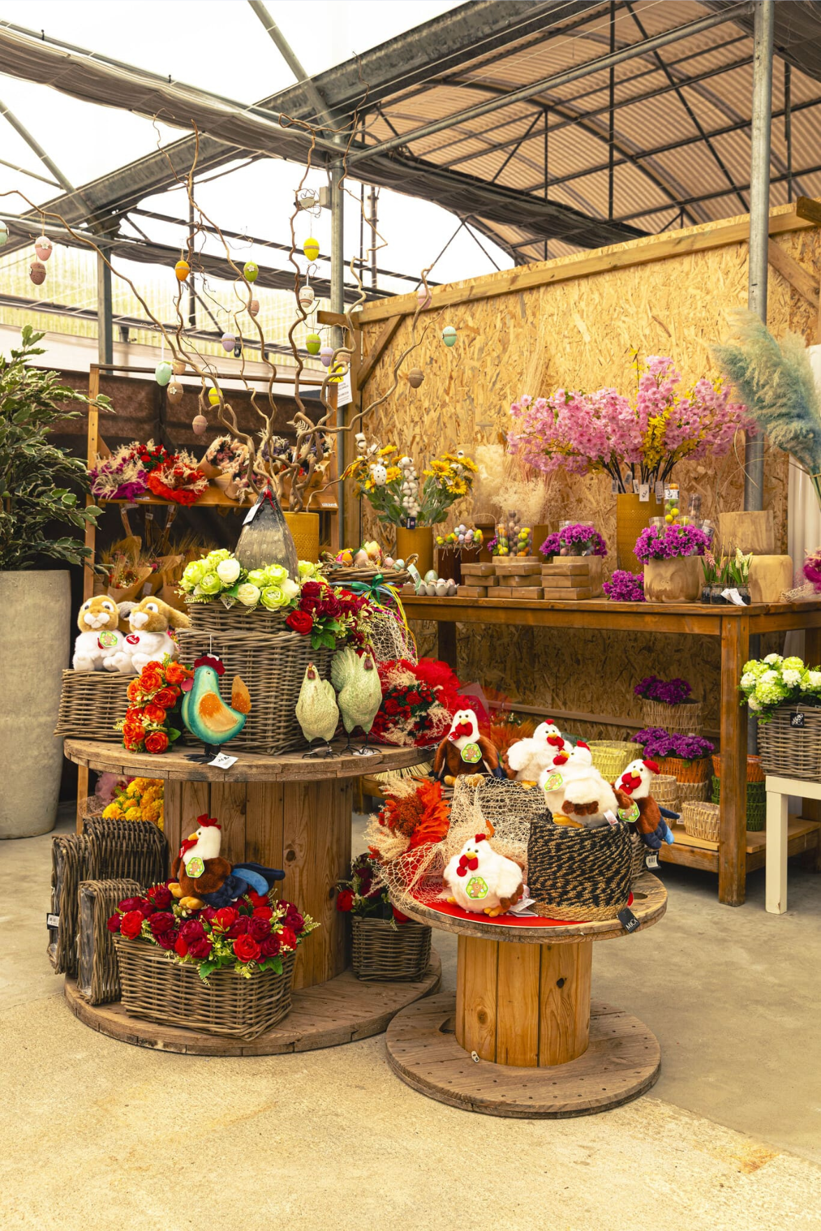 Dueggi Garden Center - Composizioni floreali per eventi e vetrine